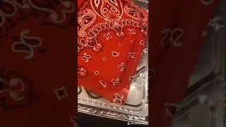 Bandana Rolling Tray Part 1