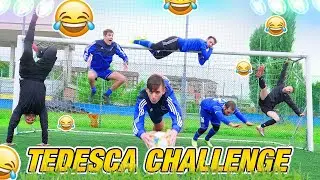 TEDESCA CHALLENGE con DONNARUMMA COURTOIS e NINJA - 75.000 LIKE rivincita in SPIAGGIA