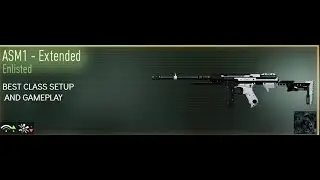 COD AW ASM1 Best class setup and gameplay