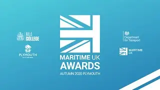 Maritime UK Awards 2020 launch video