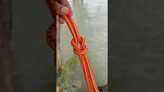 Easiest Way To Tie Square Knot #squareroot #shorts