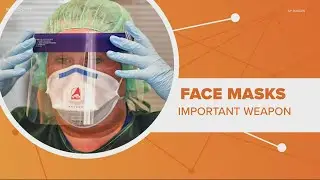Face masks key to preventing spread of COVID-19, study finds | Connect the Dots