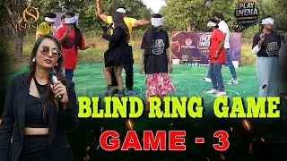 Blind Ring  Game Play India Game show| minakshi ojha | orus Srinu|#ring #jump #boys #games #short