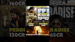Tollywood OTT Market Explodes 💣 160CR Deal for Spirit! #youtubeshorts #viral #trending #shorts