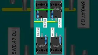 merakit transistor final toshiba untuk power amplifier