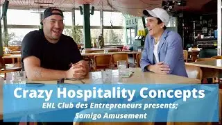 Crazy Hospitality Concepts (How to Start Your Restaurant)