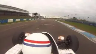 1982 Arrows A5 Donington Onboard