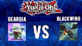 Yu-Gi-Oh! Vegas April 2014 Format: GEARGIA vs BLACKWING