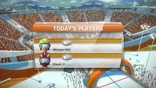 Kinect sports 2 - skiing