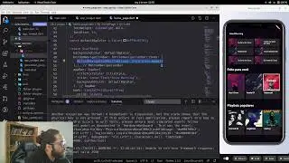 Clone do Spotify usando Flutter