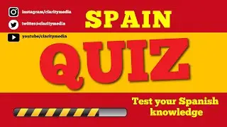 Spain Quiz