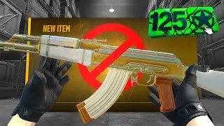 NEW LIMITED CS2 SKIN HAS A PROBLEM..
