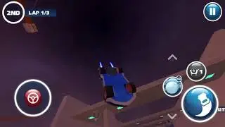 Sonic & All Stars Racing Transformed iOS&rsquo;s physics moment