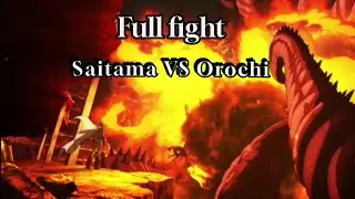 (Final fight) Saitama vs orochi