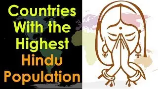 These are the Countries With Largest Hindu Populations | You should know