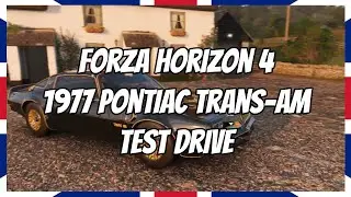 Forza Horizon 4 - 1977 Pontiac Trans Am -Test Drive