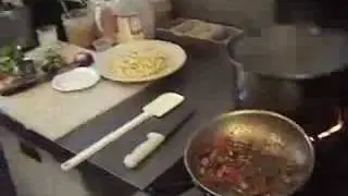 Chicken Tequila Fettuccini