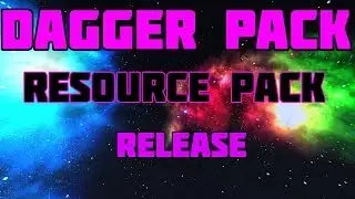 ✦ ResourcePack Release! Dagger Pack! ✦
