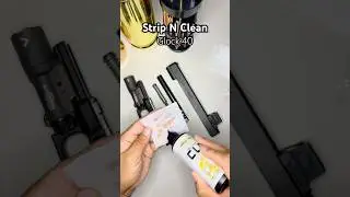 Glock 40 Strip & Clean with Gloryfire Cleaning Kit | how-to #glock #clean #howto