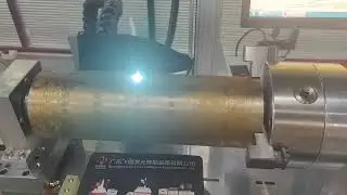 Fly laser 100w fiber laser marking machine with rotary device laser engraving tube | laser marker