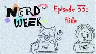 Nerd of the Week, Ep 33: Hide - Ring Wraiths and Fungal Zombies
