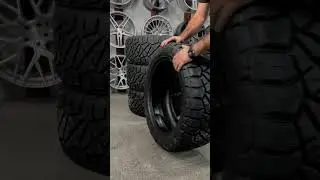 Nitto Ridge Grappler для Dodge RAM1500