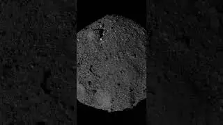 Real asteroid landing footage | OSIRIX-REx kissed Bennu #universe #space #nasa #viralmusic #nasapunk