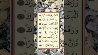 surah alam nasroh