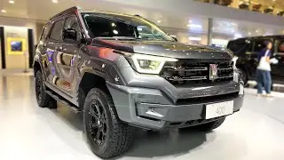 2024 GreatWall TANK 400 2.0T 8AT Walkaround&mdash;Chengdu Motor Show 2024 | 4K