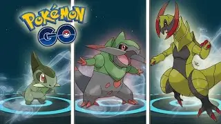 EVOLUTION OF AXEW INTO FRAXURE   🥳🥳🥳🤩🤩💯💯 #pokemon #trainer #evolution #popular