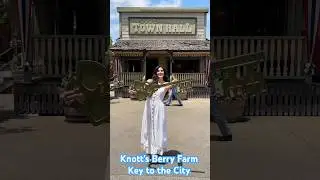 How to get the Key to the City at Knott&rsquo;s Berry Farm | Ghost Town Alive