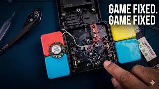 Fixing a Silent FlipSlide Puzzle Game: DIY Speaker Replacement & Broken Screw Repair