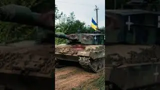 1 Leo 2a4 Vs Entire Russian Armored Column