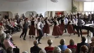 8  Es izkūlu kungu riju Toronto Dižais dancis
