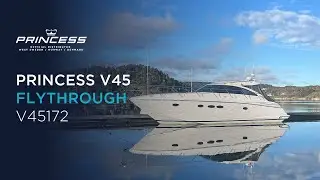 Princess V45 (2012) V45172 - flythrough  * FOR SALE