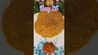 began ka chilla | Day 26/30 healthy breakfast recipes 😋 👌 #viral #shorts #breakfastfoods #healthy