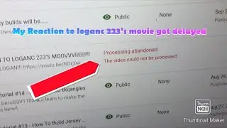 My reaction to LoganC 223s movie got delayed&hellip;&hellip;