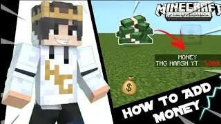 How to Add Money in Minecraft PE (1.20+) | Command Block Money  💰