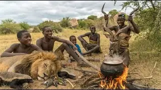 Survival on the Edge &mdash; Dangerous Hunt with the Hadzabe Tribe