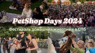 Petshop Days 2024: обзор фестиваля, активности, первое посещение с пуделем.