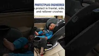 Graco TriRide 3 in 1 Convertible Car Seat   Highback Booster, Forward & Rear Facing modes, Suitable