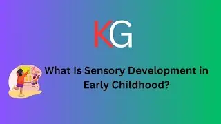 boosting early childhood growth through sensory development