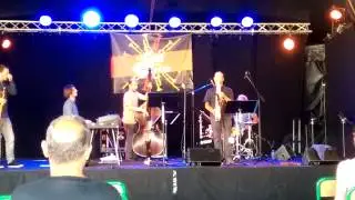 Julien Alour quintet