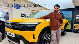 Tata Sierra देखने आए Full Details Vlog #vlog53 