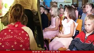 Prvi dan škole i doček prvačića u O.Š. Husino - 04.09.2017.