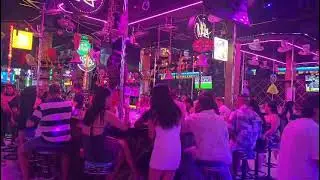 Night club, night life  of Phuket, Thailand 