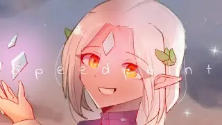 Speedpaint  Crystal Elf