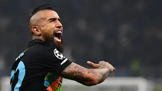 Grazie Arturo Vidal 💙🖤 ● Best Goals, Assists & Tackles