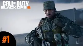 Mad Gameplay CALL OF DUTY BLACK OPS 6 PC Walkthrough Gameplay Part 1 - INTRO (COD 2024 Campaign)