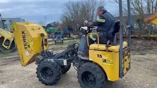 Used Site Dumper 2014 Terex TA 1.0 EH  | equippo.com |